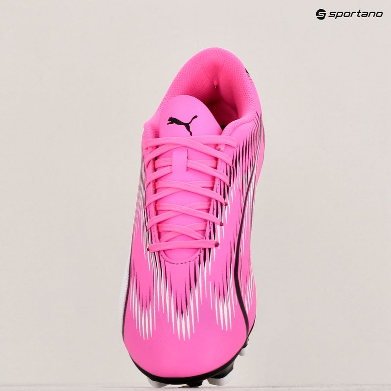 PUMA Ultra Ultimate FG/AG football boots poison pink/puma white/puma black 11