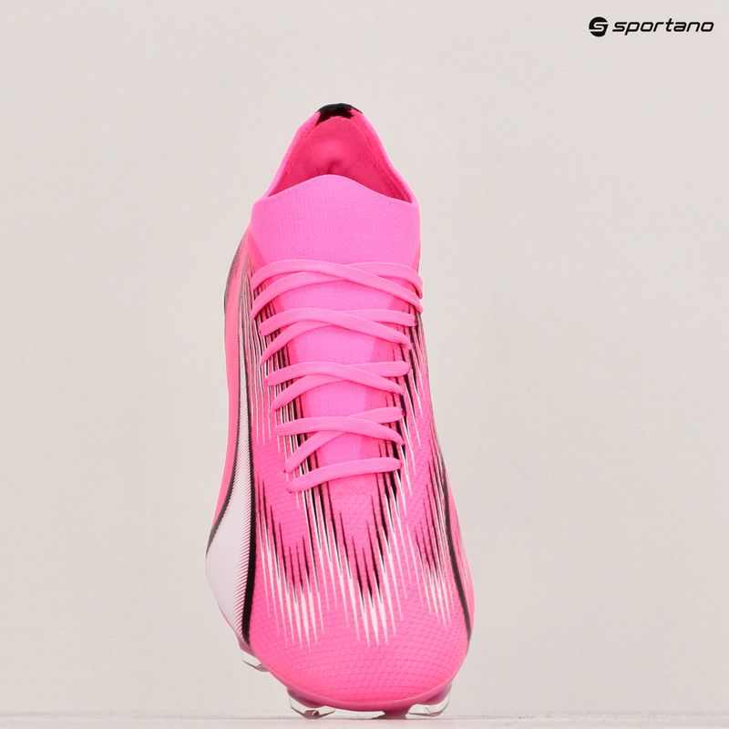 PUMA Ultra Match FG/AG football boots poison pink/puma white/puma black 11