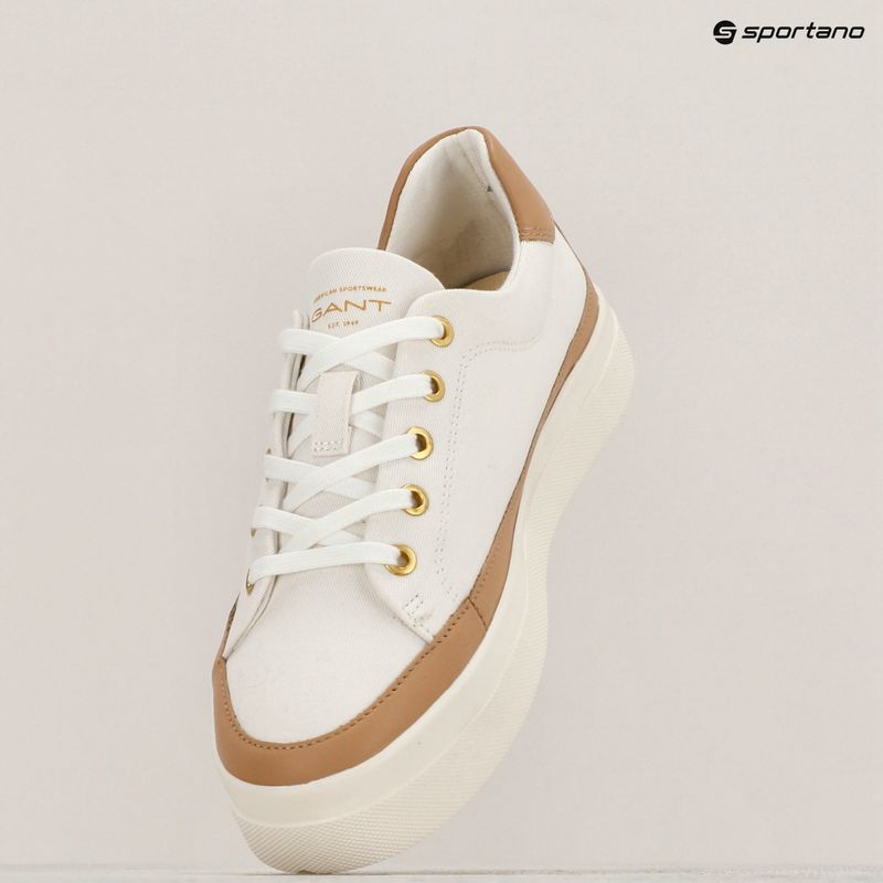GANT women's Avona off white/natural shoes 10