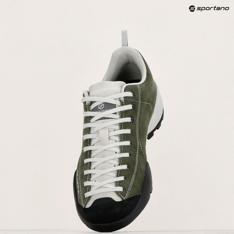 SCARPA Mojito birch trekking boots 14