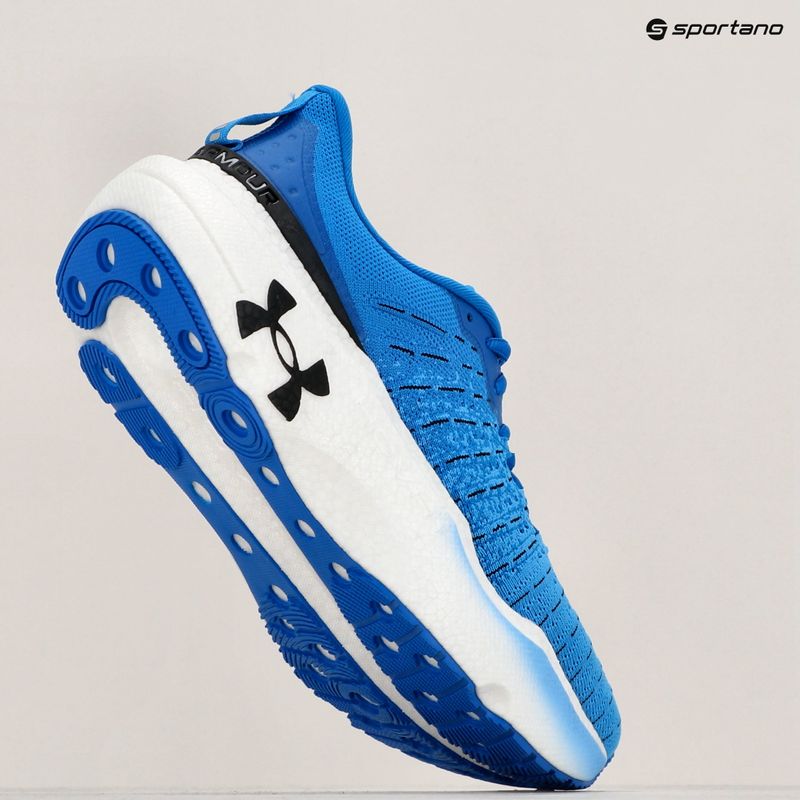 Under Armour Infinite Elite men's running shoes viral blue/photon blue/black 15