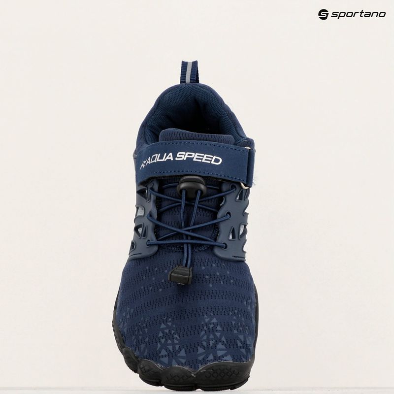 AQUA-SPEED Taipan navy blue water shoes 10