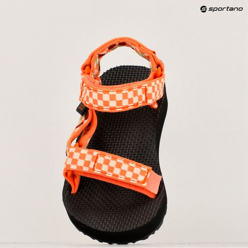 Teva Original Universal children's sandals picnic cherries rhubarb 9