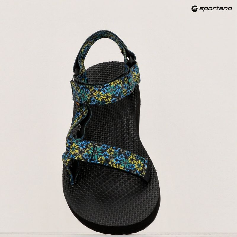 Women's Teva Original Universal Wildflower blue/green sandals 9