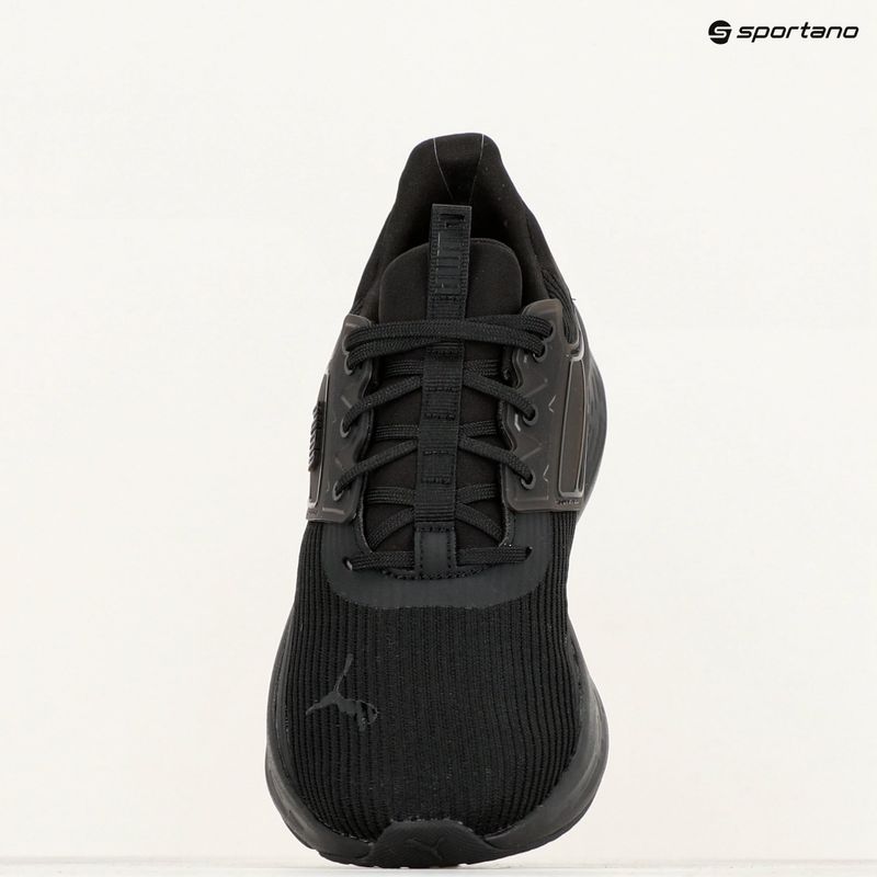 PUMA Softride Symmetry running shoes puma black/cool dark gray 15
