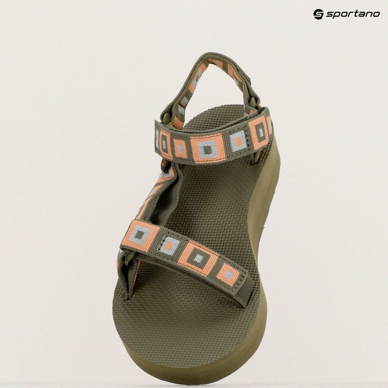 Women's Teva Midform Universal retro squares unwind sandals 9