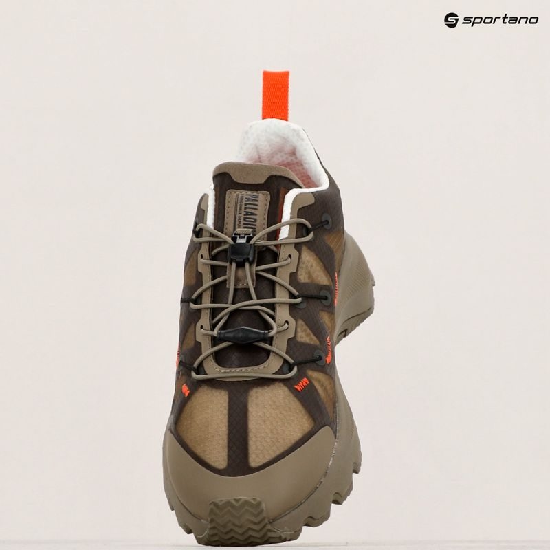 Men's Palladium Thunder Lite Phantom disc green shoes 10