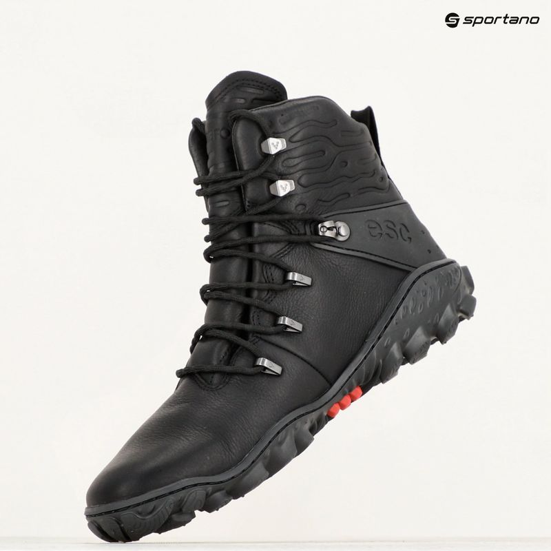 Men's barefoot shoes Vivobarefoot Tracker Forest Esc obsidian 10