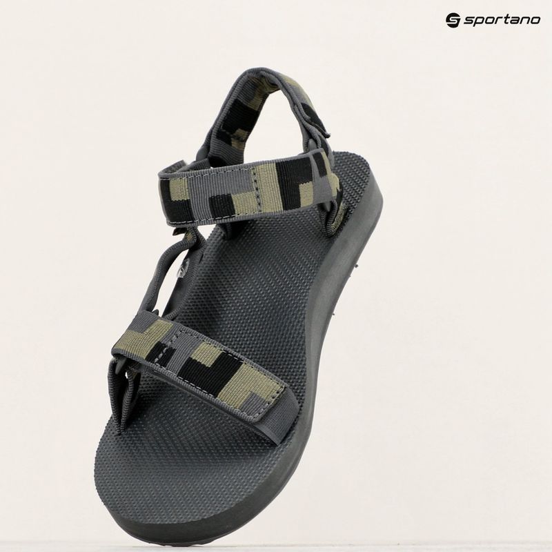 Teva Original Universal retro shapes grey men's sandals 15