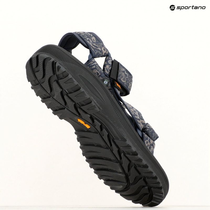 Teva Winsted dissolving shapes total eclipse men's sandals 16