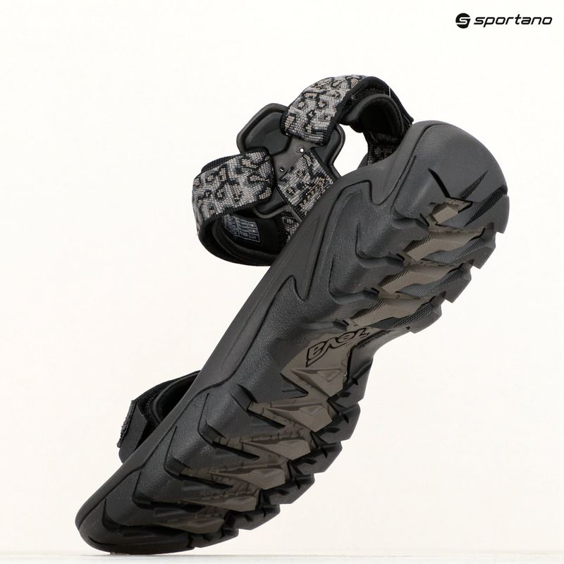 Teva Terra Fi 5 Universal men's sandals magma black/grey 9