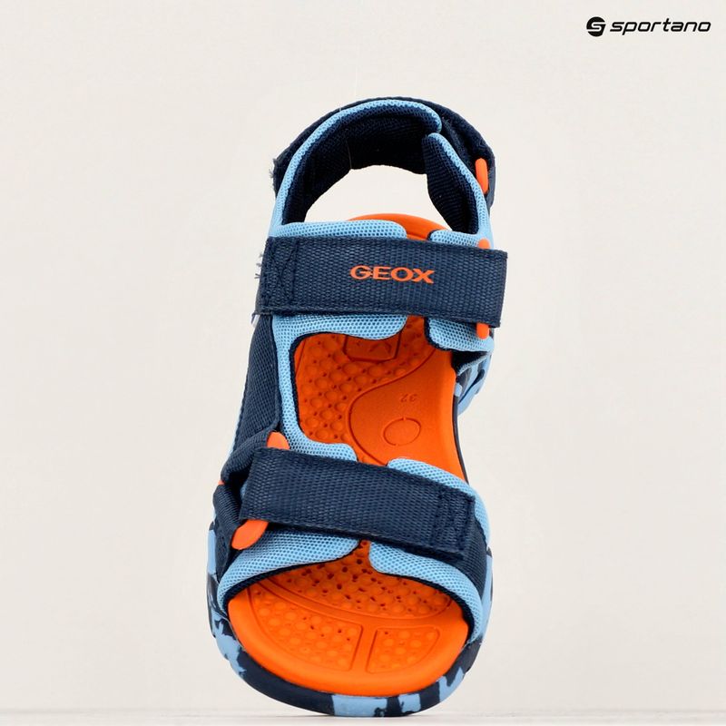 Geox Borealis j.blue/ocean blue junior sandals 9