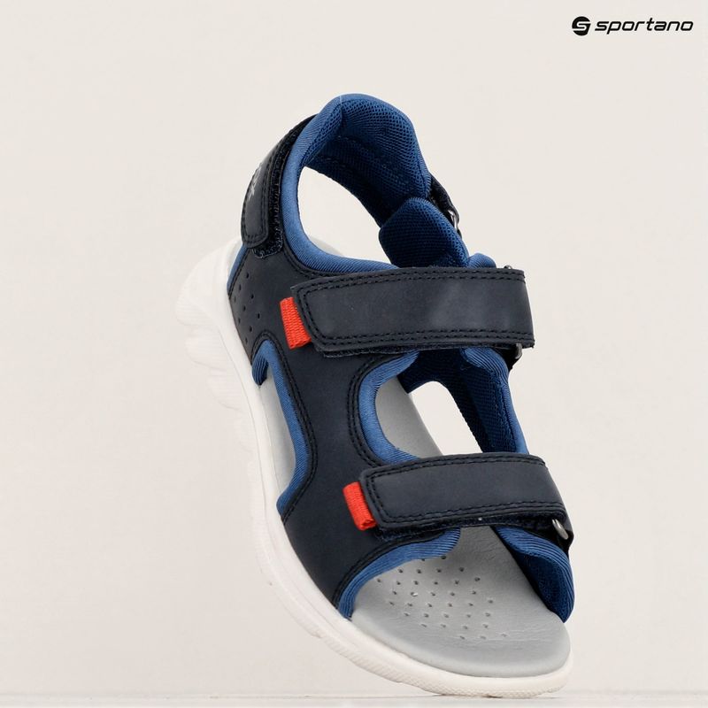 Geox Airadyum navy/dark blue junior sandals 9