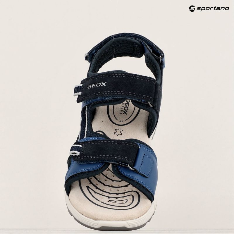 Geox Alben navy/dark blue junior sandals 16
