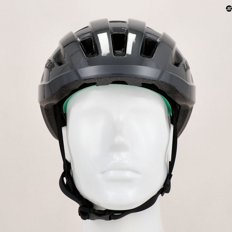 Lazer Tempo KinetiCore titanium bicycle helmet 8