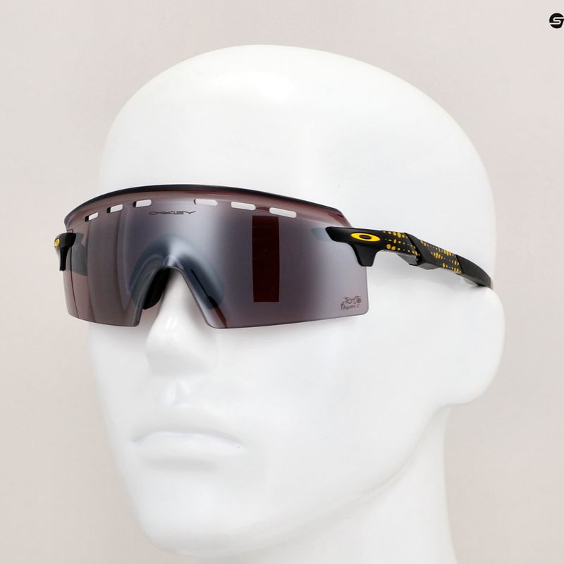 Oakley Encoder Strike 2024 Tour De France black ink/prizm road black sunglasses 6