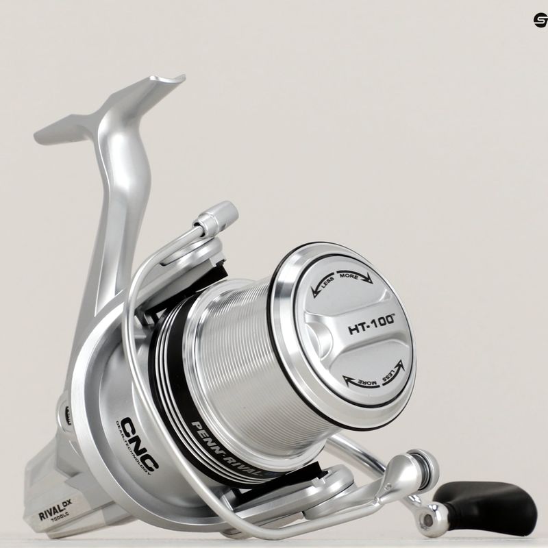 Penn Rival DX Longcast carp fishing reel 5