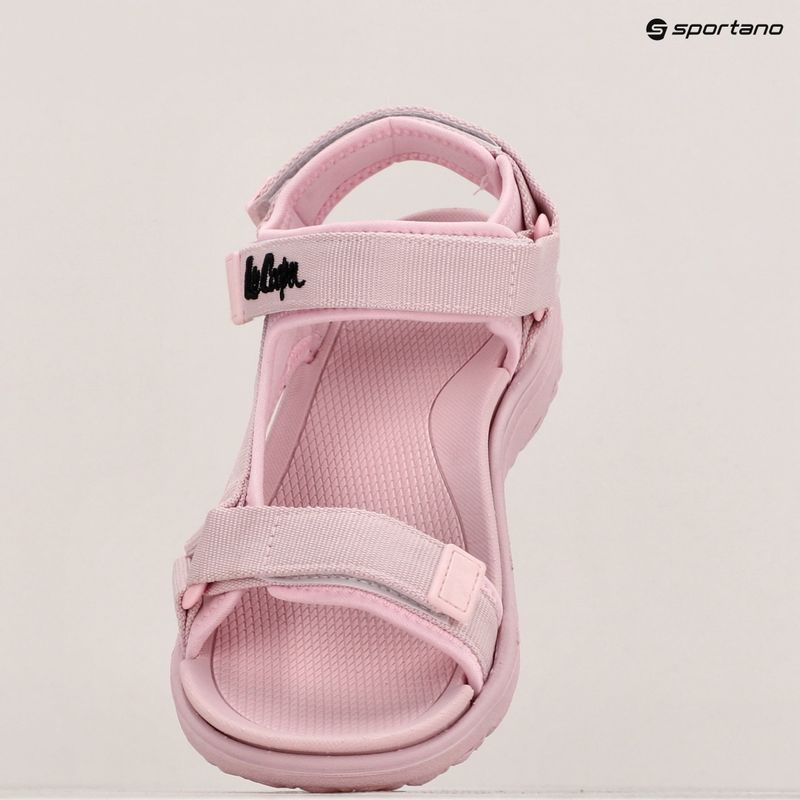 Lee Cooper women's sandals LCW-24-34-2613 light pink 9