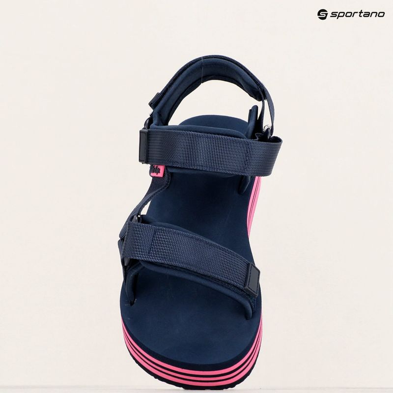 Lee Cooper women's sandals LCW-24-05-2754 navy / fuxia 9