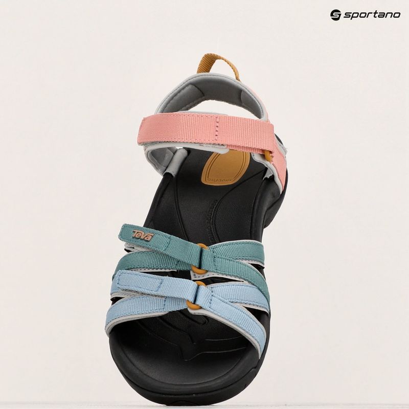 Teva Tirra women's sandals light earth multi 9