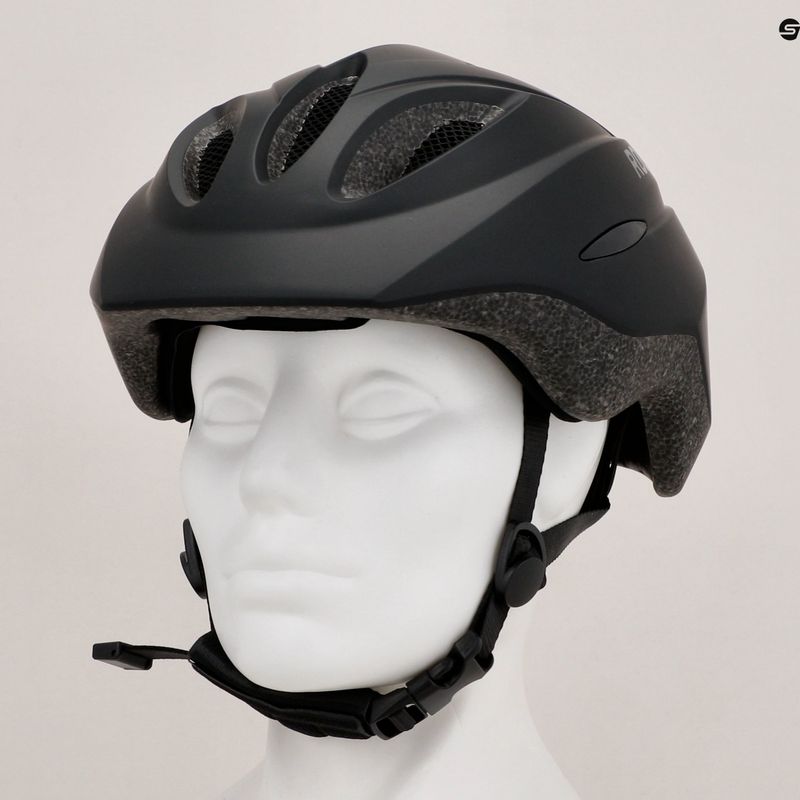 Rogelli Start children's bicycle helmet black 9