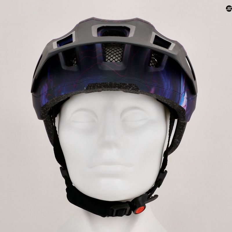 Children's bike helmet UVEX React MIPS Jr galaxy altimeter matt 12