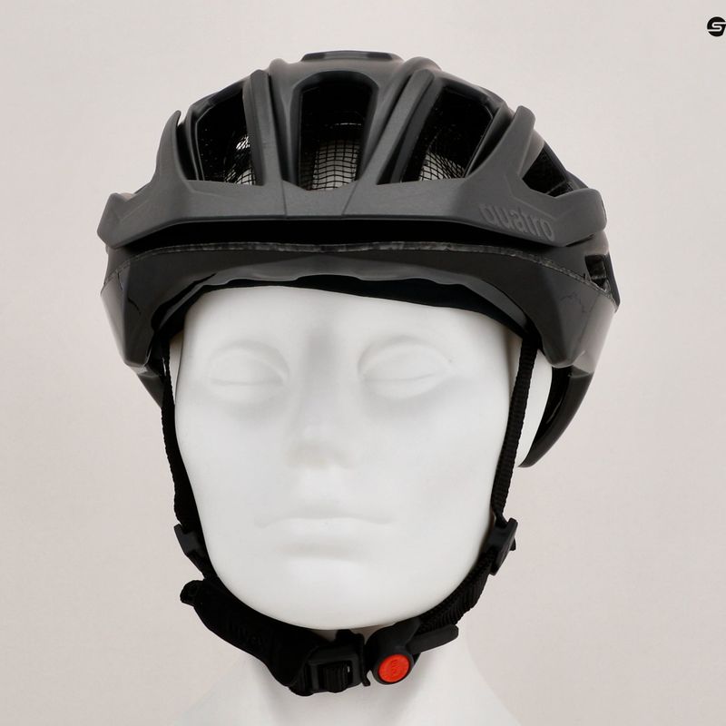 Bike helmet UVEX Quatro CC black 12