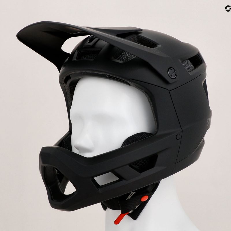 Smith Mainline MIPS matte black bicycle helmet 11