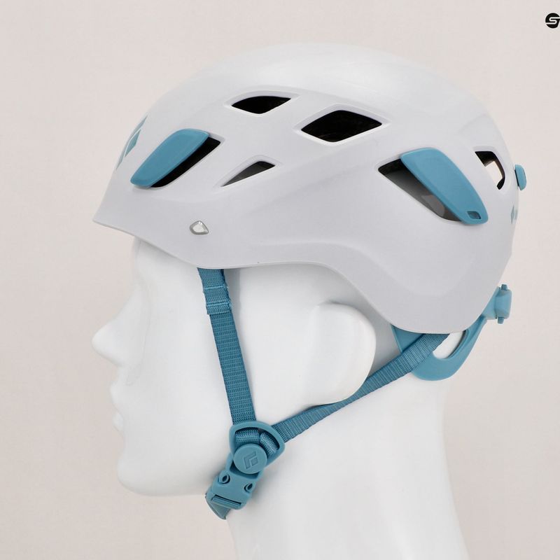 Women's climbing helmet Black Diamond Half Dome alloy 10