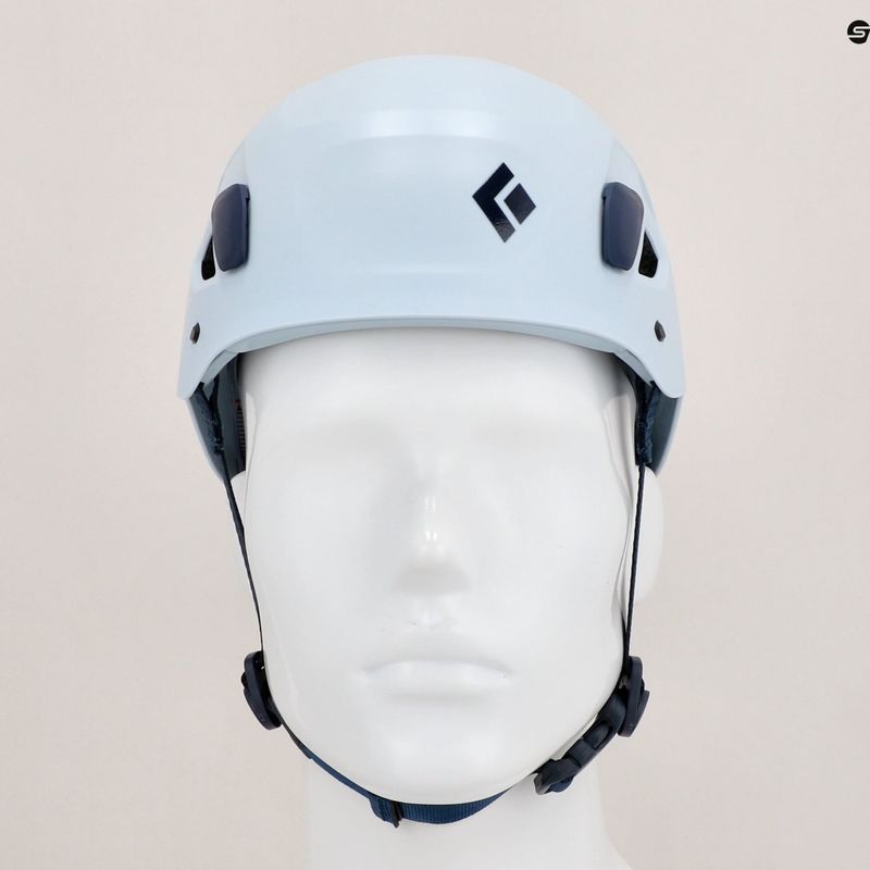 Black Diamond Half Dome aluminium climbing helmet 9