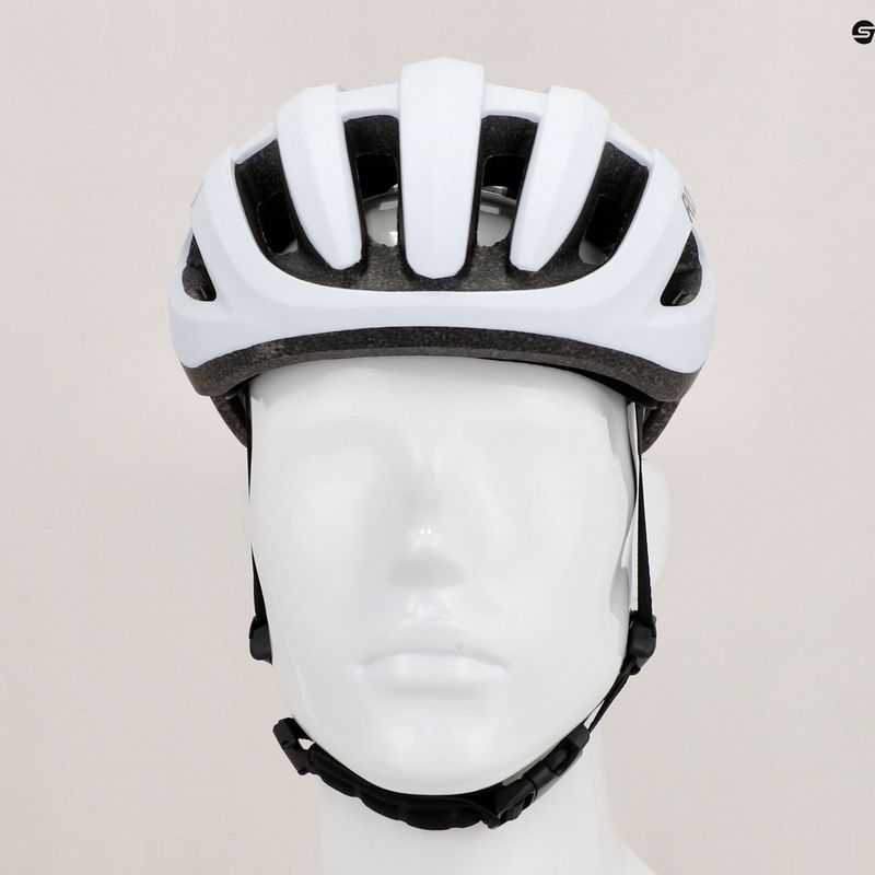 Rogelli Ferox II bicycle helmet white 12