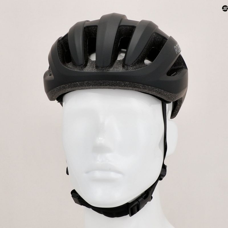 Rogelli Ferox II bicycle helmet black 13