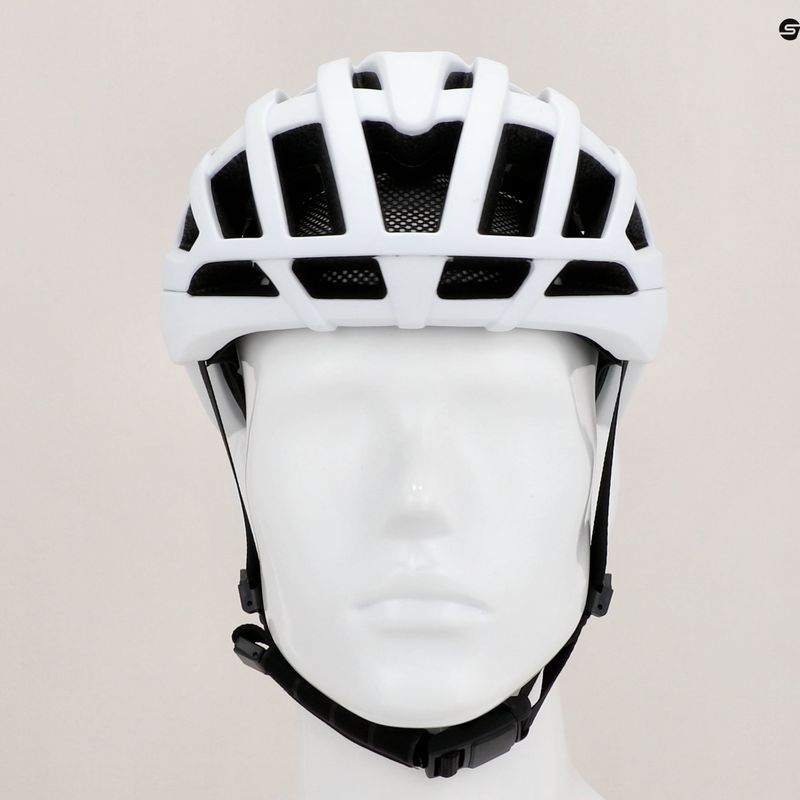 Rogelli Deiro white bicycle helmet 19