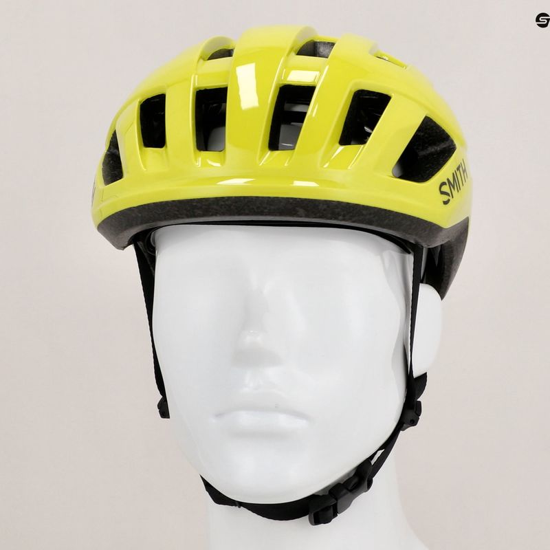 Smith Signal MIPS bike helmet neon yellow 8