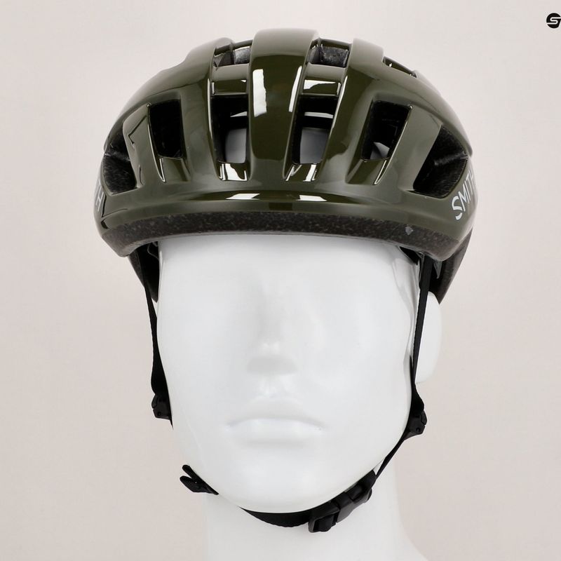 Smith Signal MIPS moss bicycle helmet 8