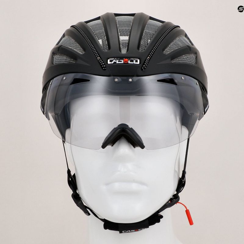 CASCO Speedairo 2 RS shadow racer bicycle helmet 9
