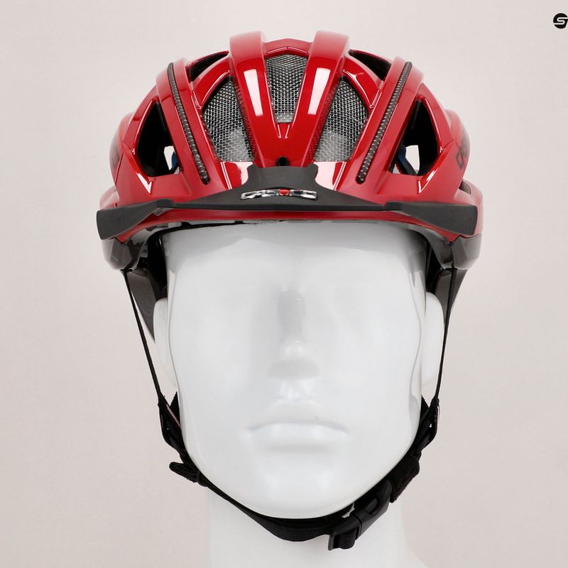 CASCO Cuda 2 ruby noir bicycle helmet 9