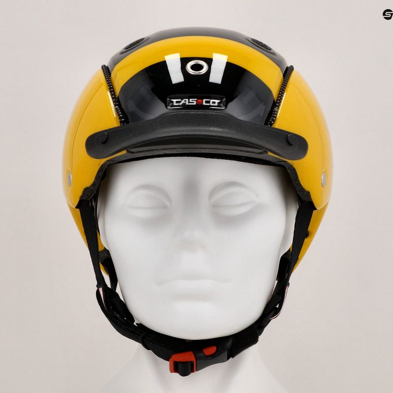 CASCO Mini 2 buzzing sunburst children's bicycle helmet 9