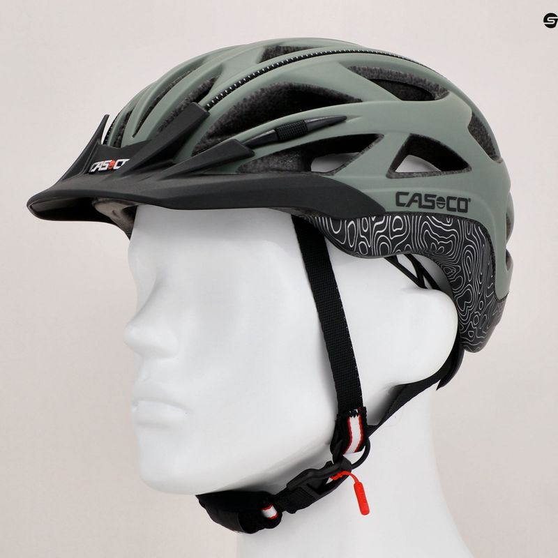 CASCO Activ 2 pathfinder/green bicycle helmet 9