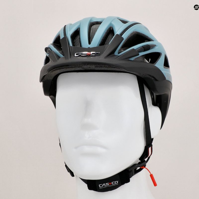 CASCO Activ 2 bicycle helmet petrol matt 9