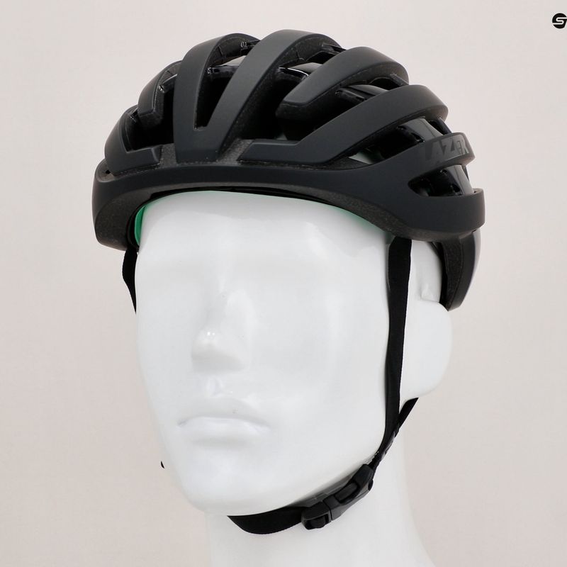 Lazer Z1 KinetiCore bicycle helmet matte black 13