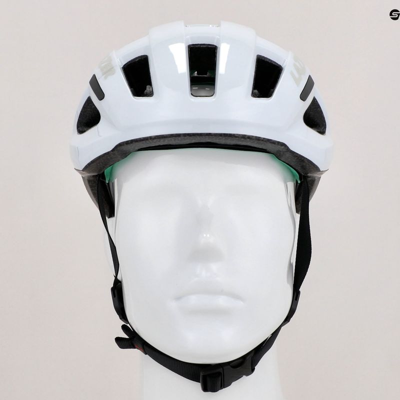 Lazer Tonic KinetiCore bicycle helmet white 9