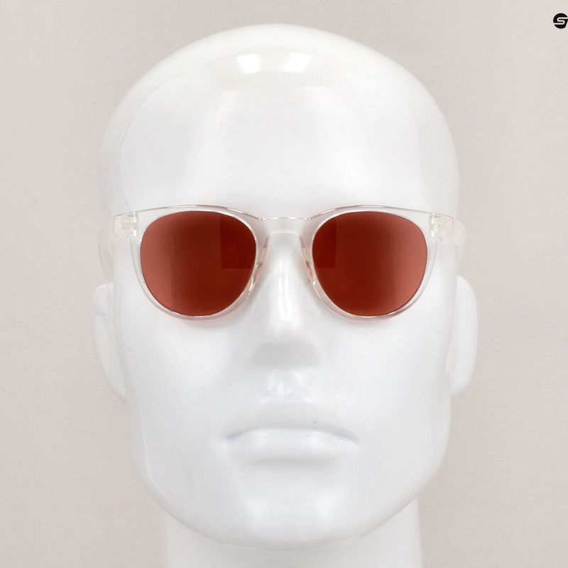 Nike Horizon Ascent S clear/pink children's sunglasses 8