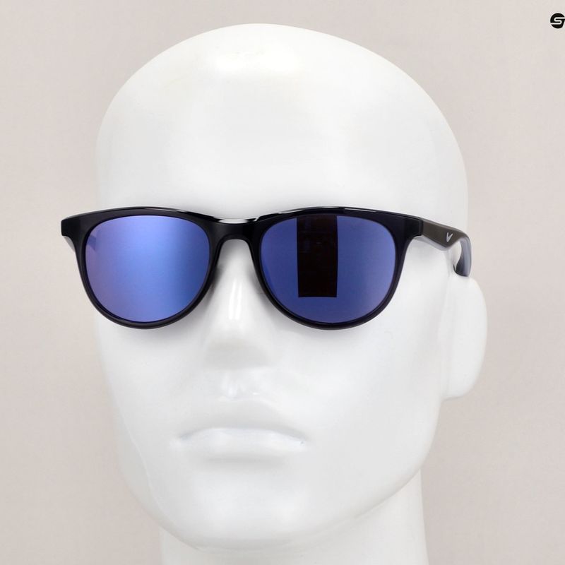 Nike Wave cave purple/violet mirror sunglasses 8