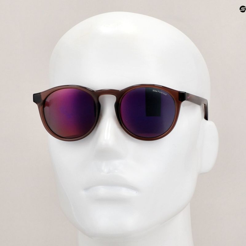 Nike Swerve plum eclipse/polar pink flash sunglasses 8
