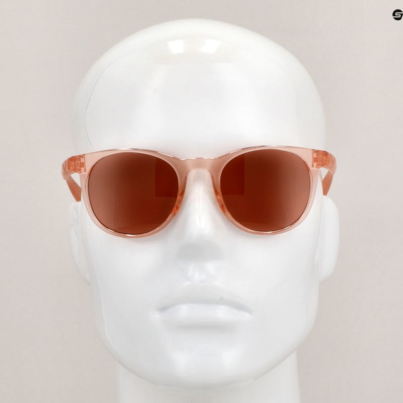 Nike Horizon Ascent washed coral/copper sunglasses 8