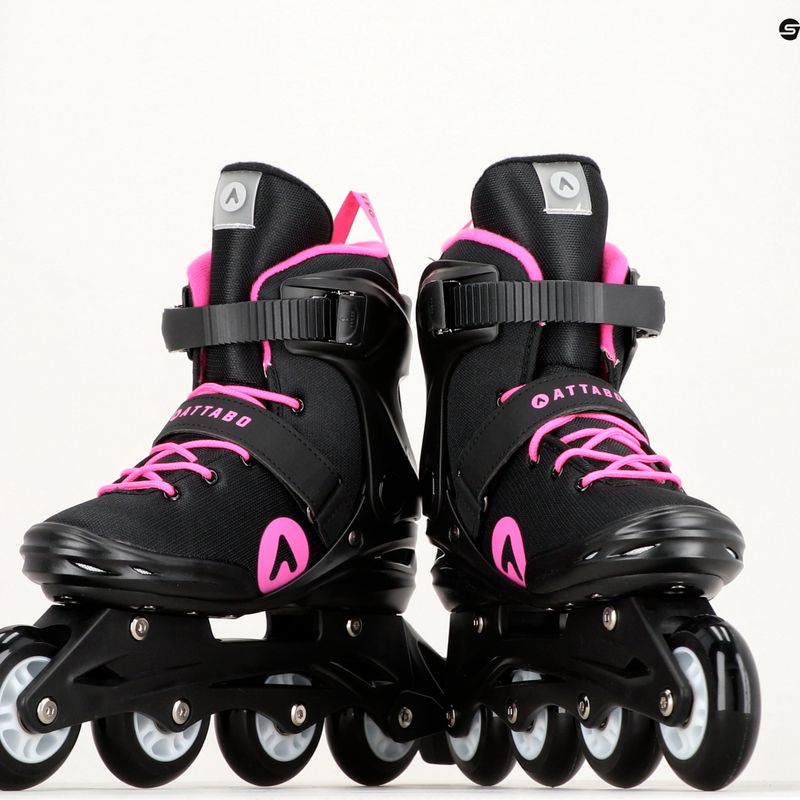 Women's roller skates ATTABO Cyclone black 21