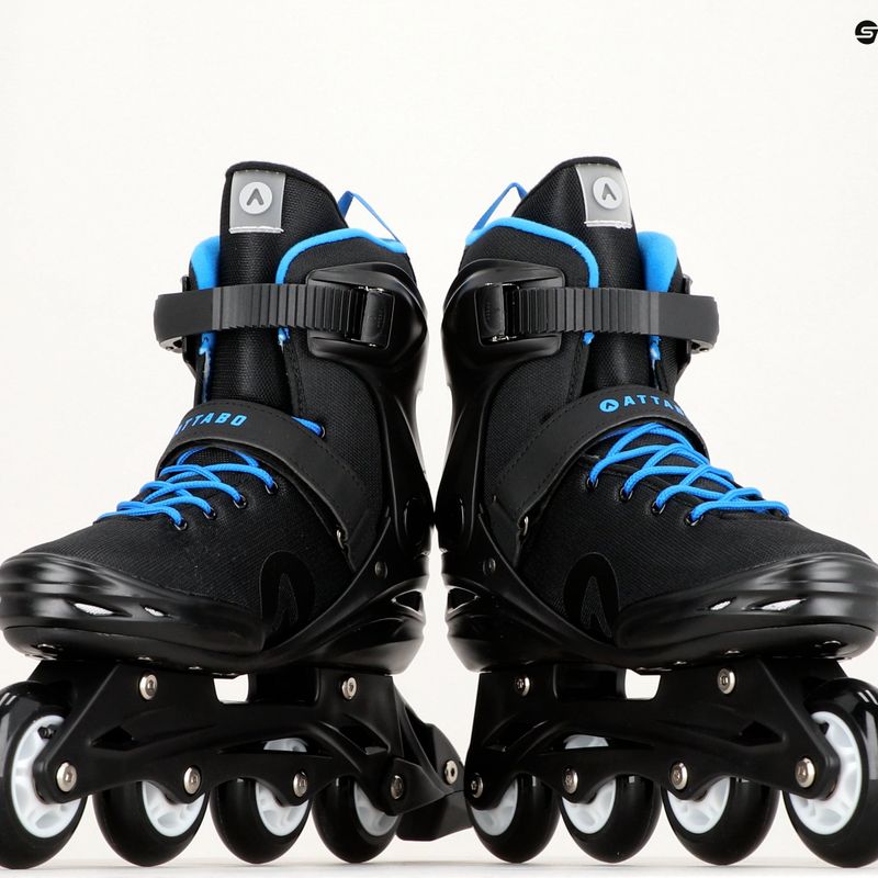 Men's ATTABO Cyclone roller skates black 21