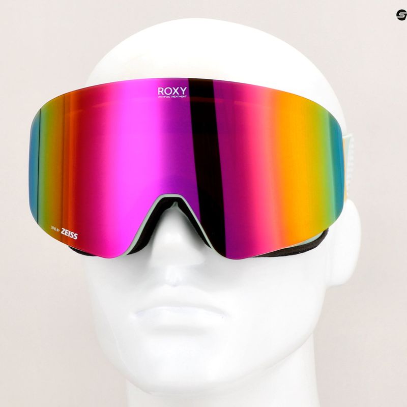 Women's ROXY Fellin Roxy Life snowboard goggles roxy life/clux pink 16