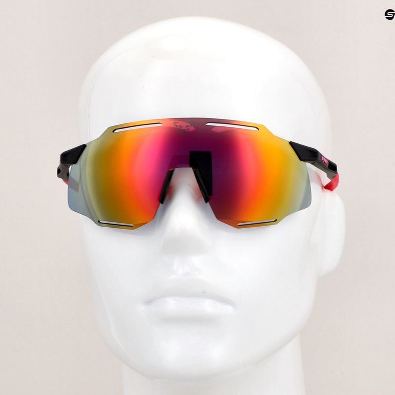 DYNAFIT Alpine Evo black out/pink glo sunglasses 7